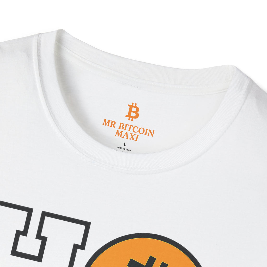 HODL Bitcoin T-Shirt — Crypto Hodler Tee