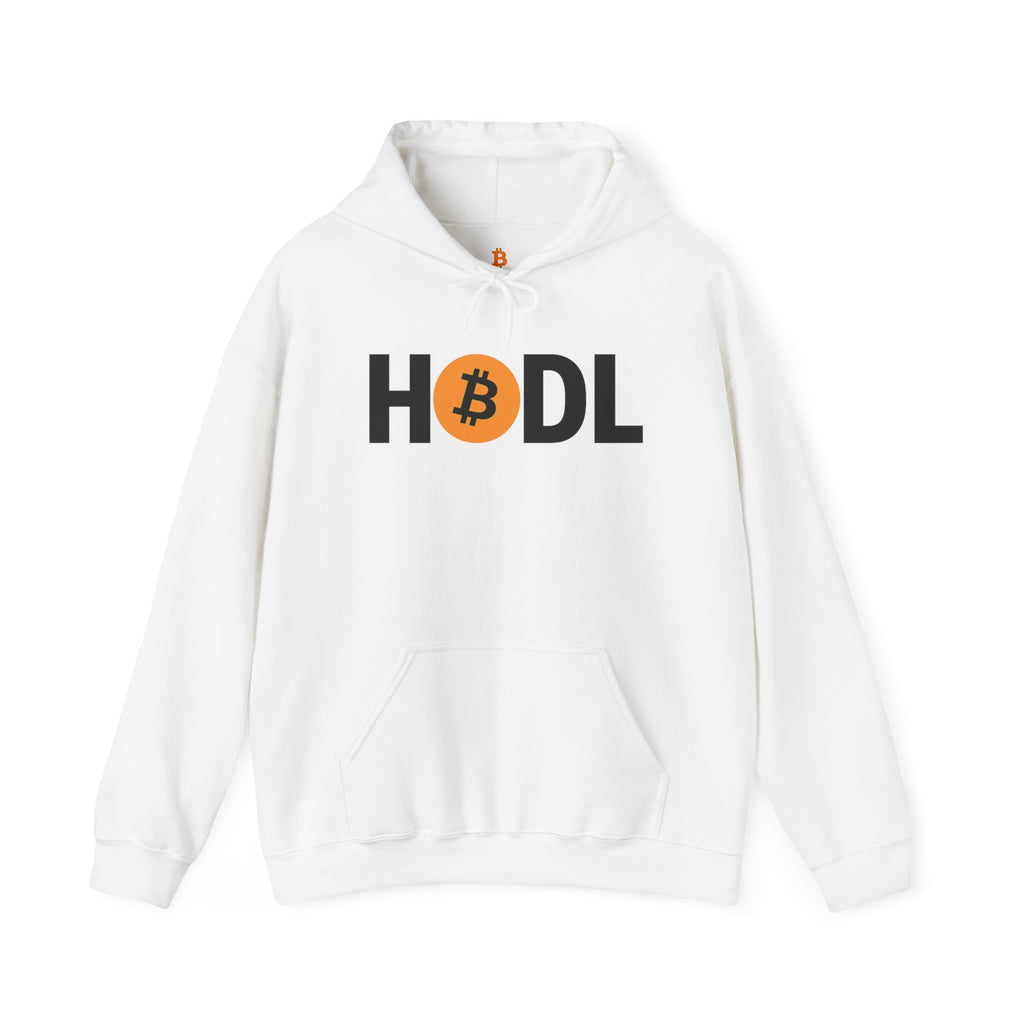 HODL Bitcoin Hoodie — Crypto Investor Graphic Pullover