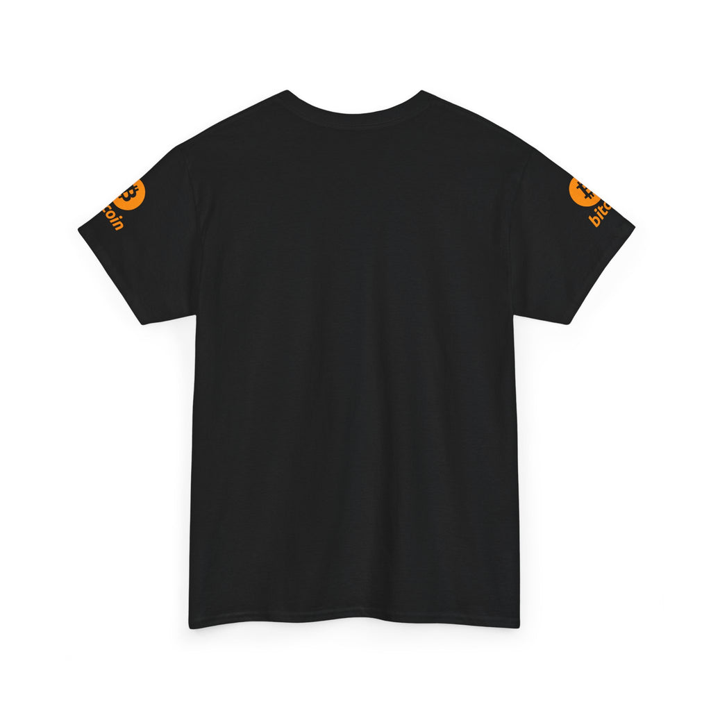 Bitcoin Logo T-Shirt – Orange BTC Crypto Tee for Traders & Enthusiasts