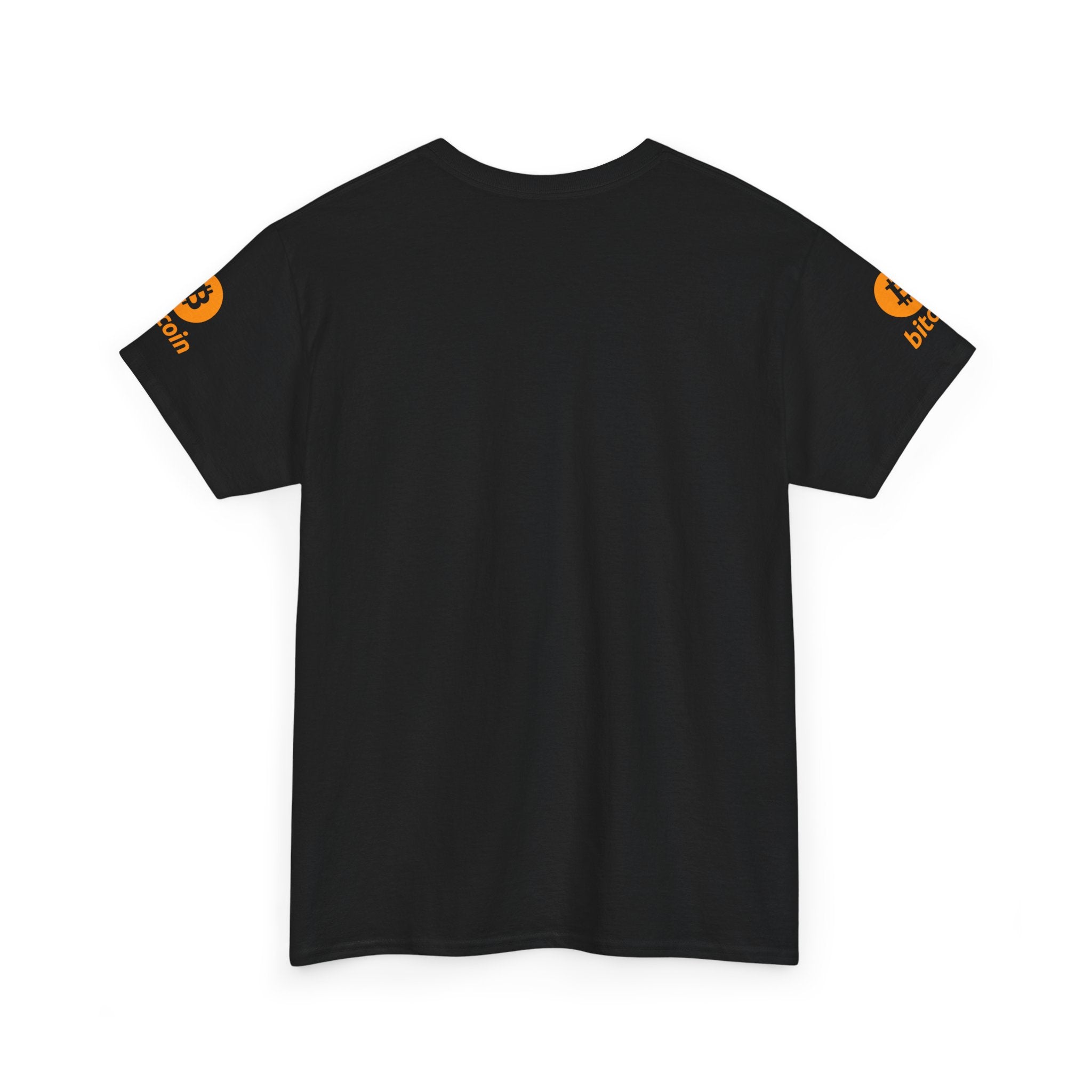 Bitcoin Logo T-Shirt – Orange BTC Crypto Tee for Traders & Enthusiasts