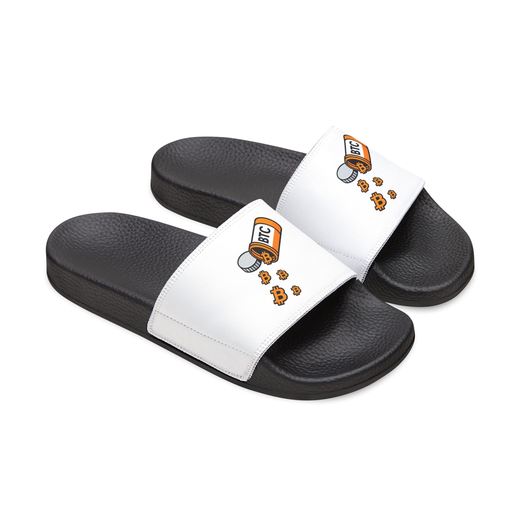 Men's Removable-Strap Slide Sandals — Lightweight Casual Pool & Beach Slides