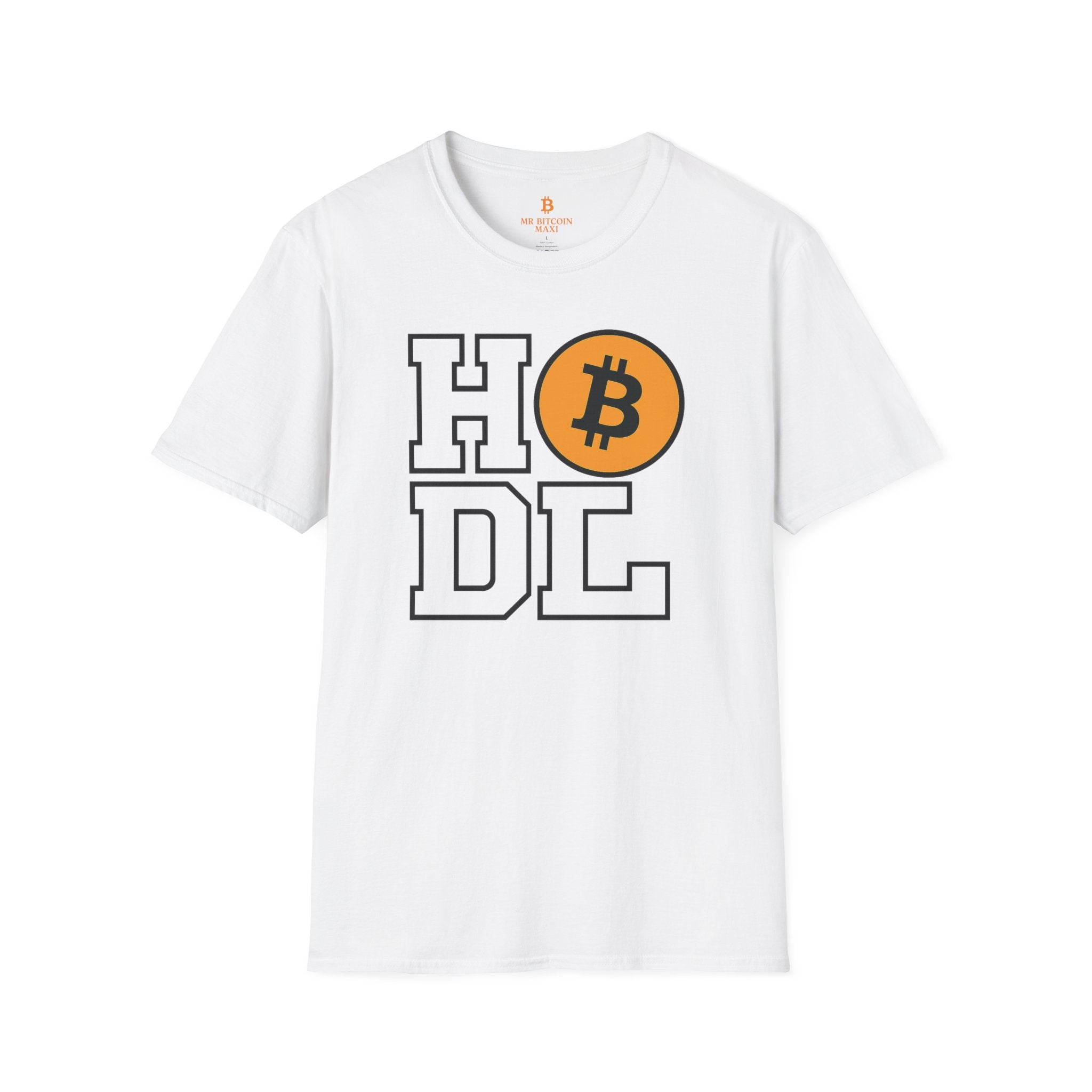 HODL Bitcoin T-Shirt — Crypto Hodler Tee