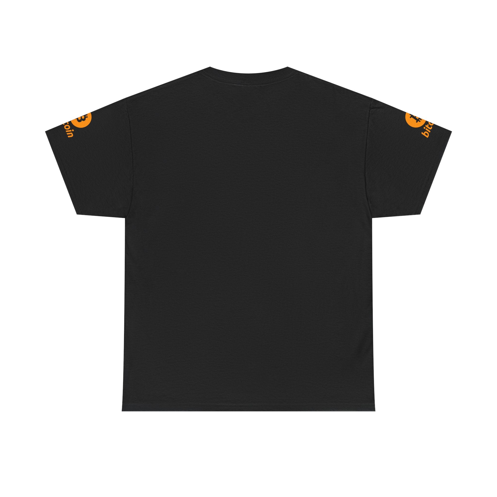 Bitcoin Logo T-Shirt – Orange BTC Crypto Tee for Traders & Enthusiasts