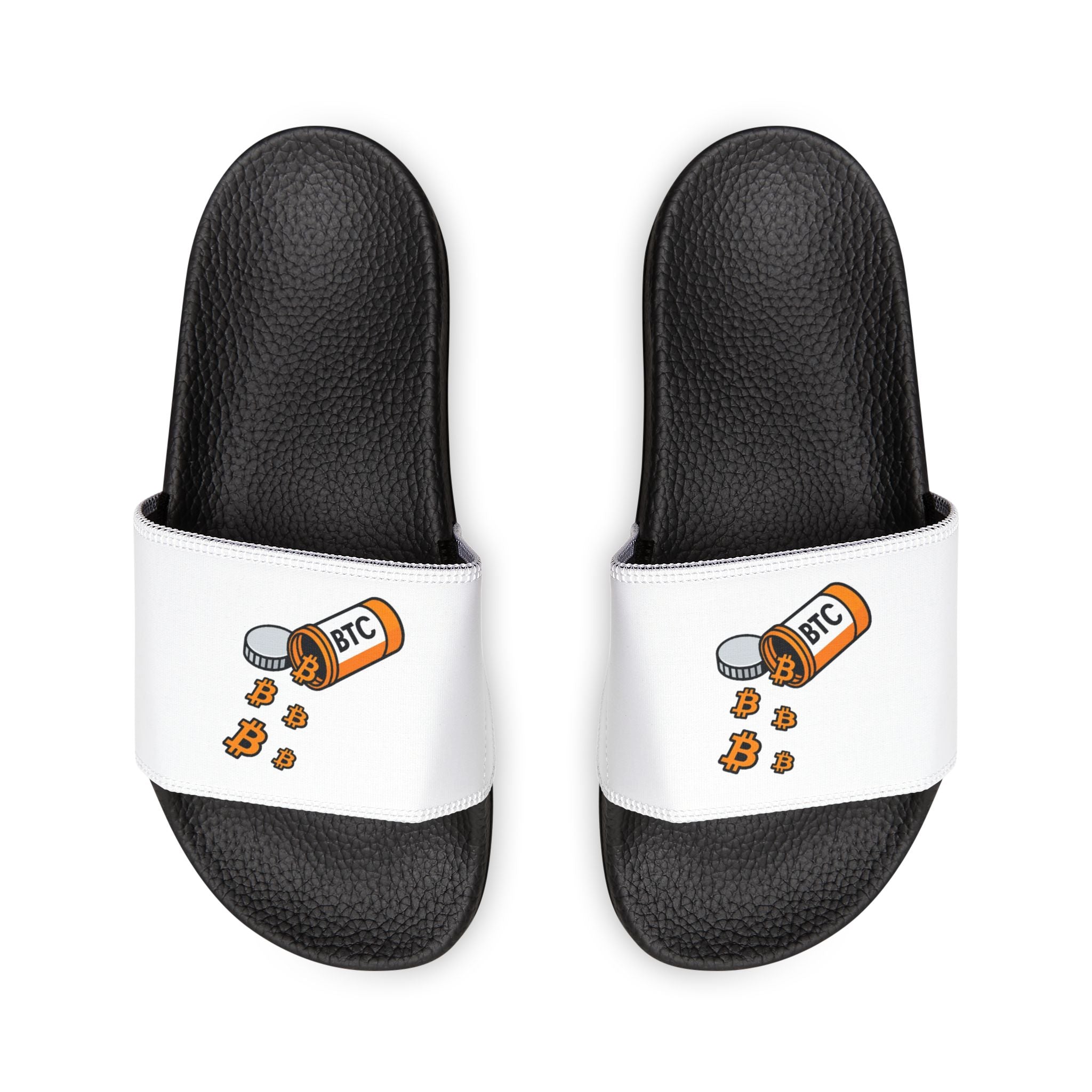 Men's Removable-Strap Slide Sandals — Lightweight Casual Pool & Beach Slides