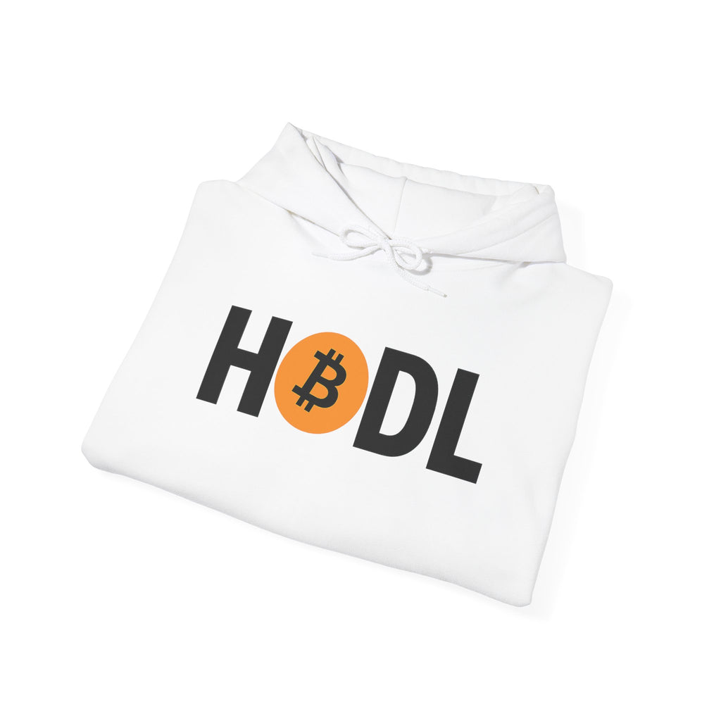 HODL Bitcoin Hoodie — Crypto Investor Graphic Pullover