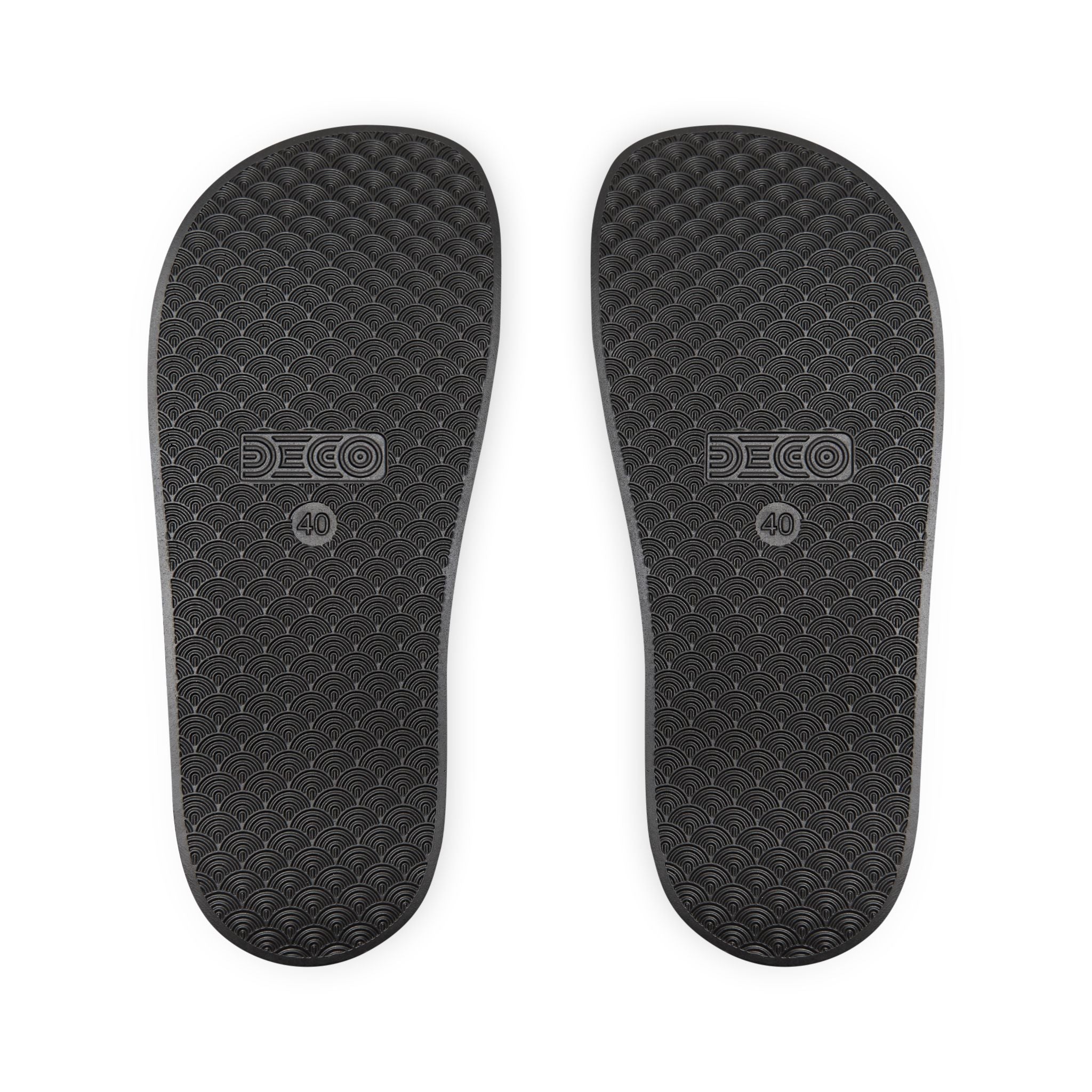 Men's Removable-Strap Slide Sandals — Lightweight Pool & Beach Slides