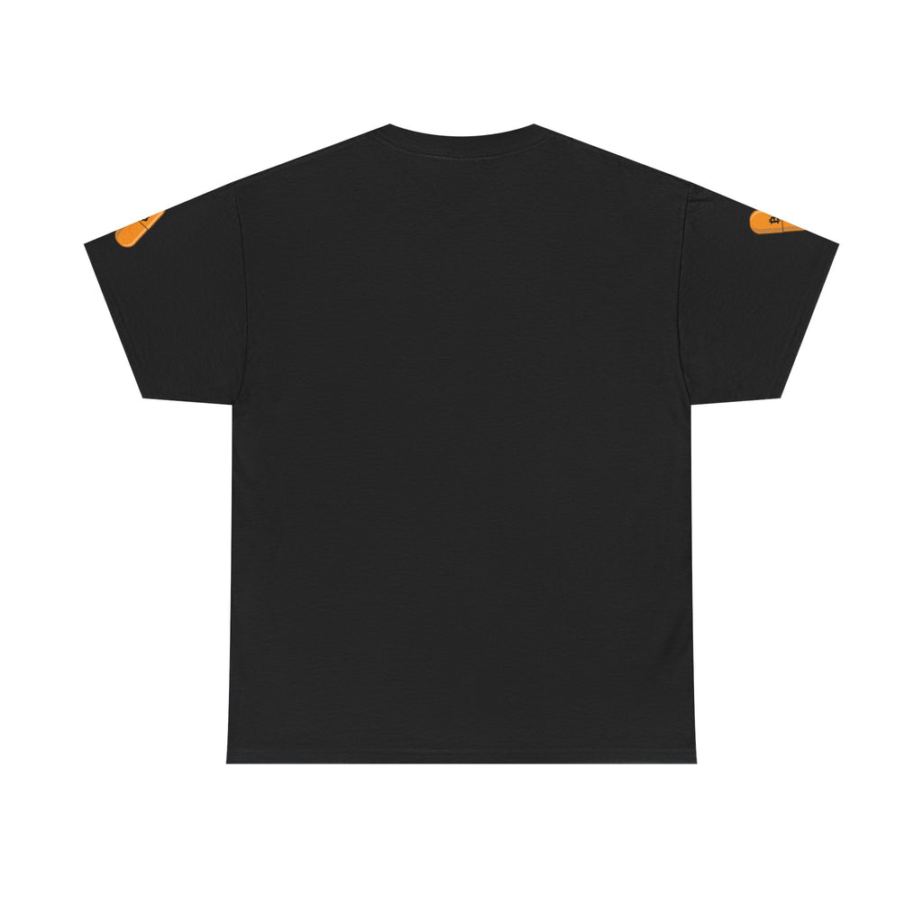Bitcoin Logo T‑Shirt — Orange Crypto Logo Tee for Bitcoin Enthusiasts