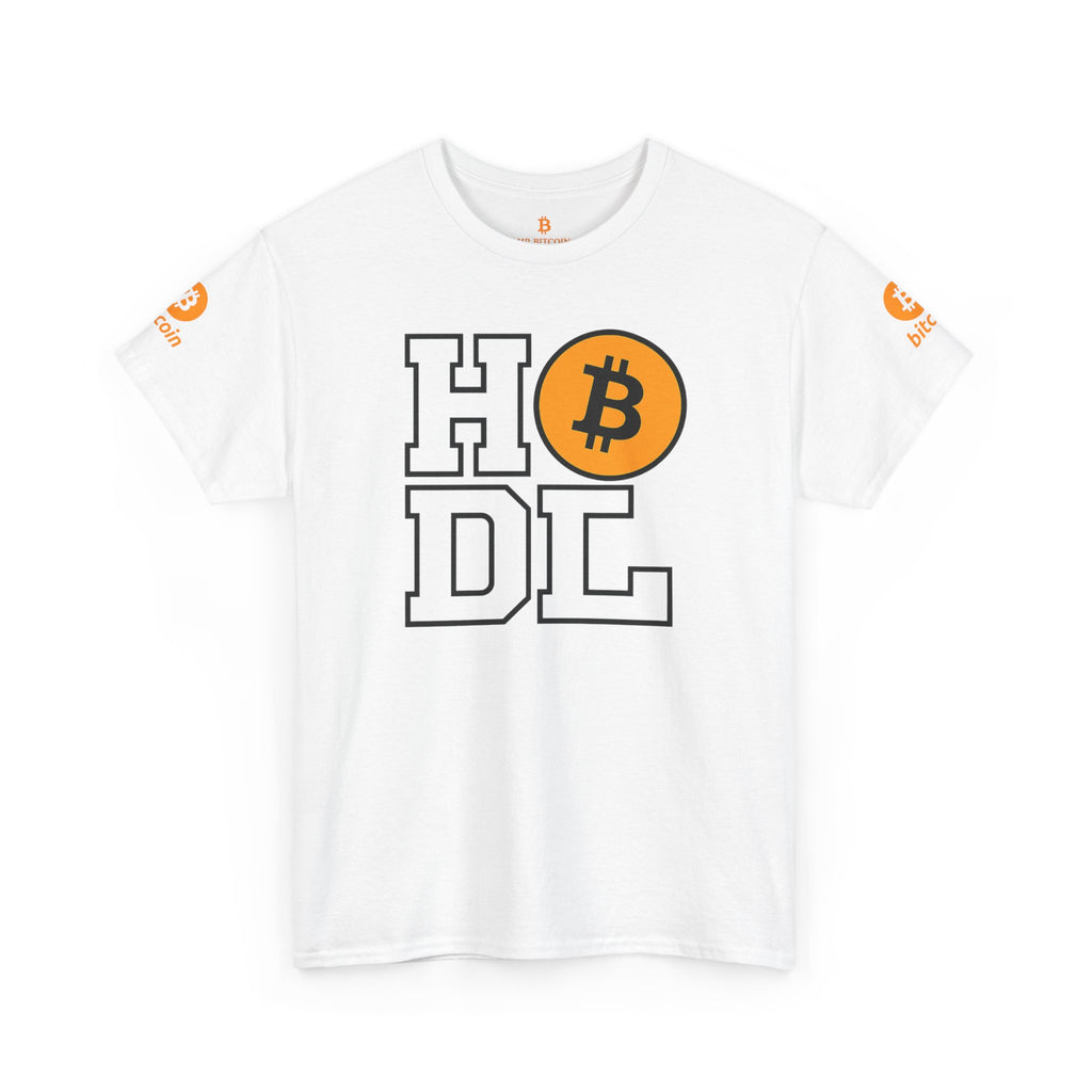 HODL Bitcoin T-Shirt — Crypto Investor Graphic Tee