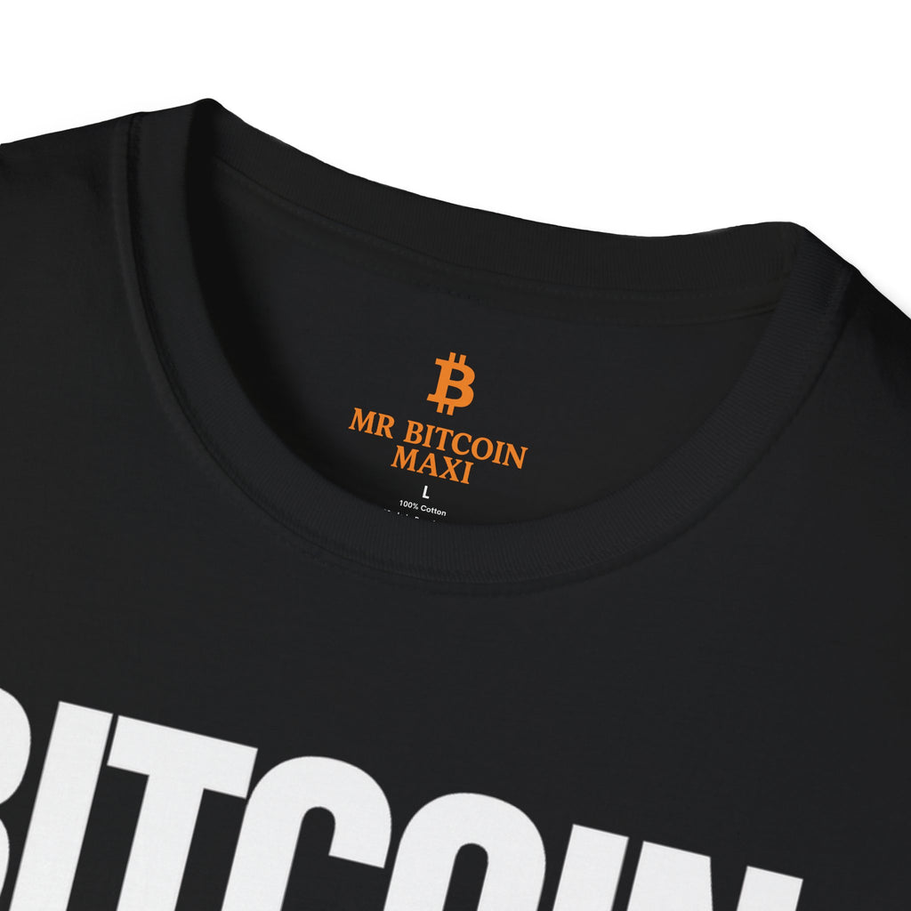 Bitcoin Maxi T-Shirt — Bold Crypto Logo Tee
