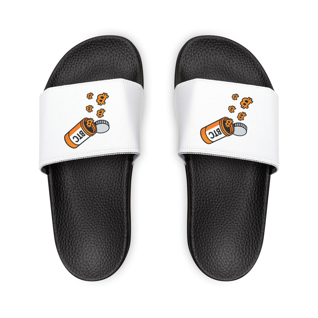 Men's Removable-Strap Slide Sandals — Lightweight Casual Pool & Beach Slides