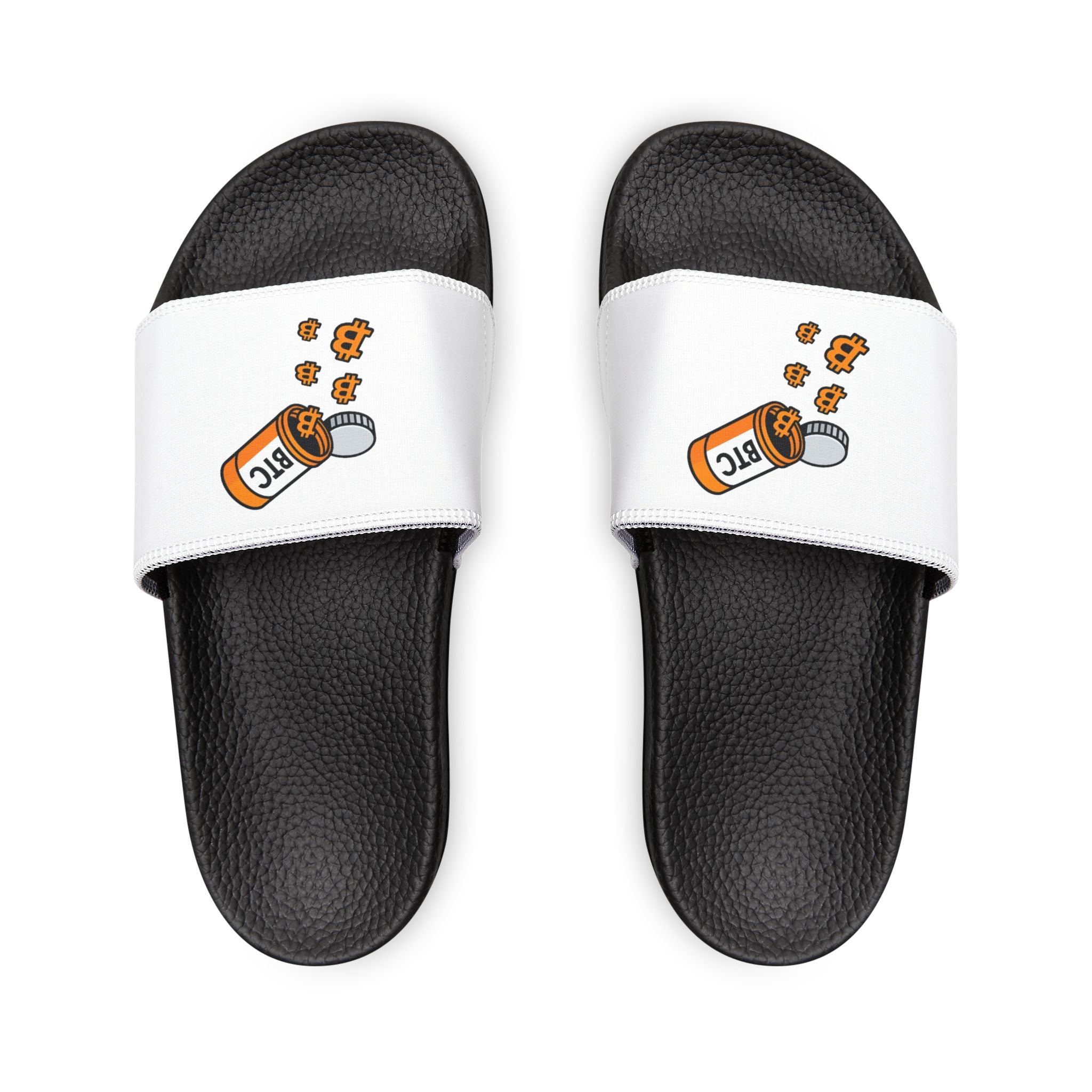 Men's Removable-Strap Slide Sandals — Lightweight Casual Pool & Beach Slides