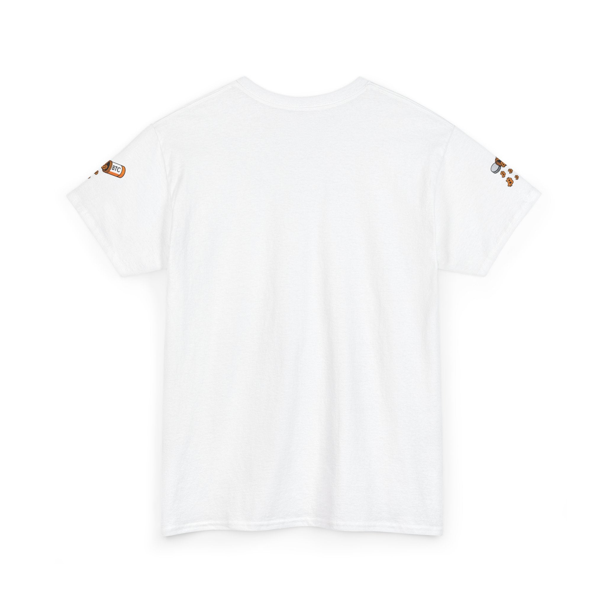 HODL Bitcoin Tee — Crypto Enthusiast Bitcoin T‑Shirt