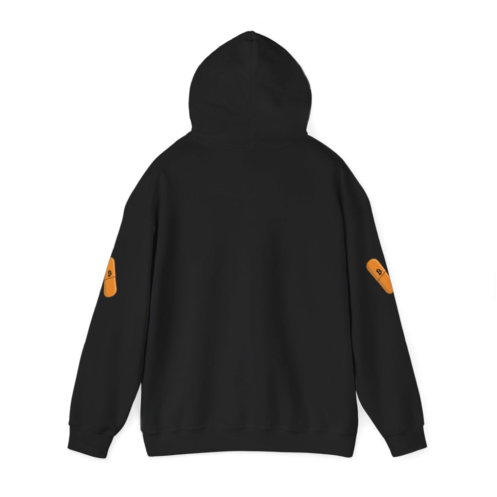 Bitcoin Hoodie – "Stack Sats Stay Free" Crypto Sweatshirt