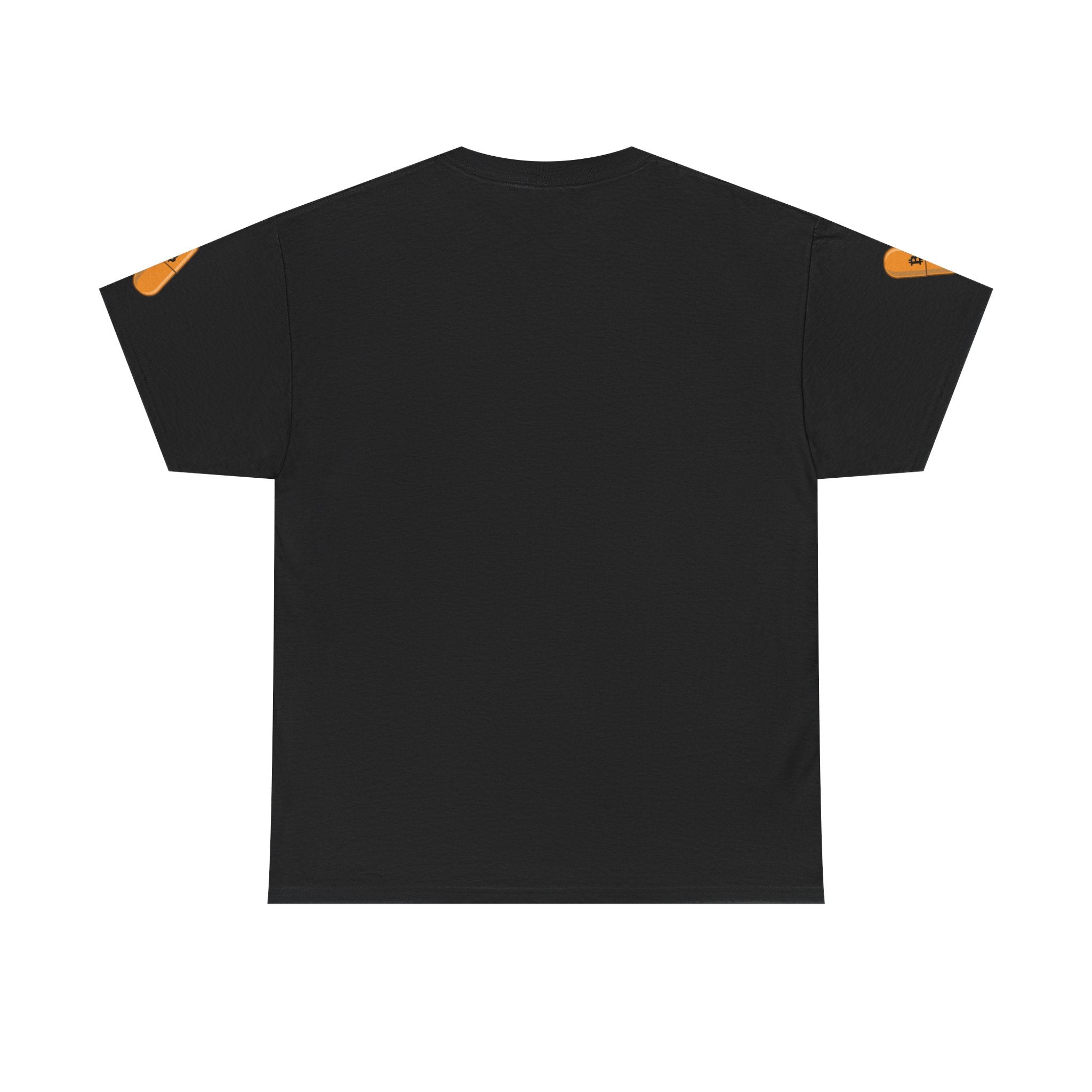 Bitcoin Maximalist T‑Shirt — Bold Orange BTC Logo Tee for Crypto Enthusiasts