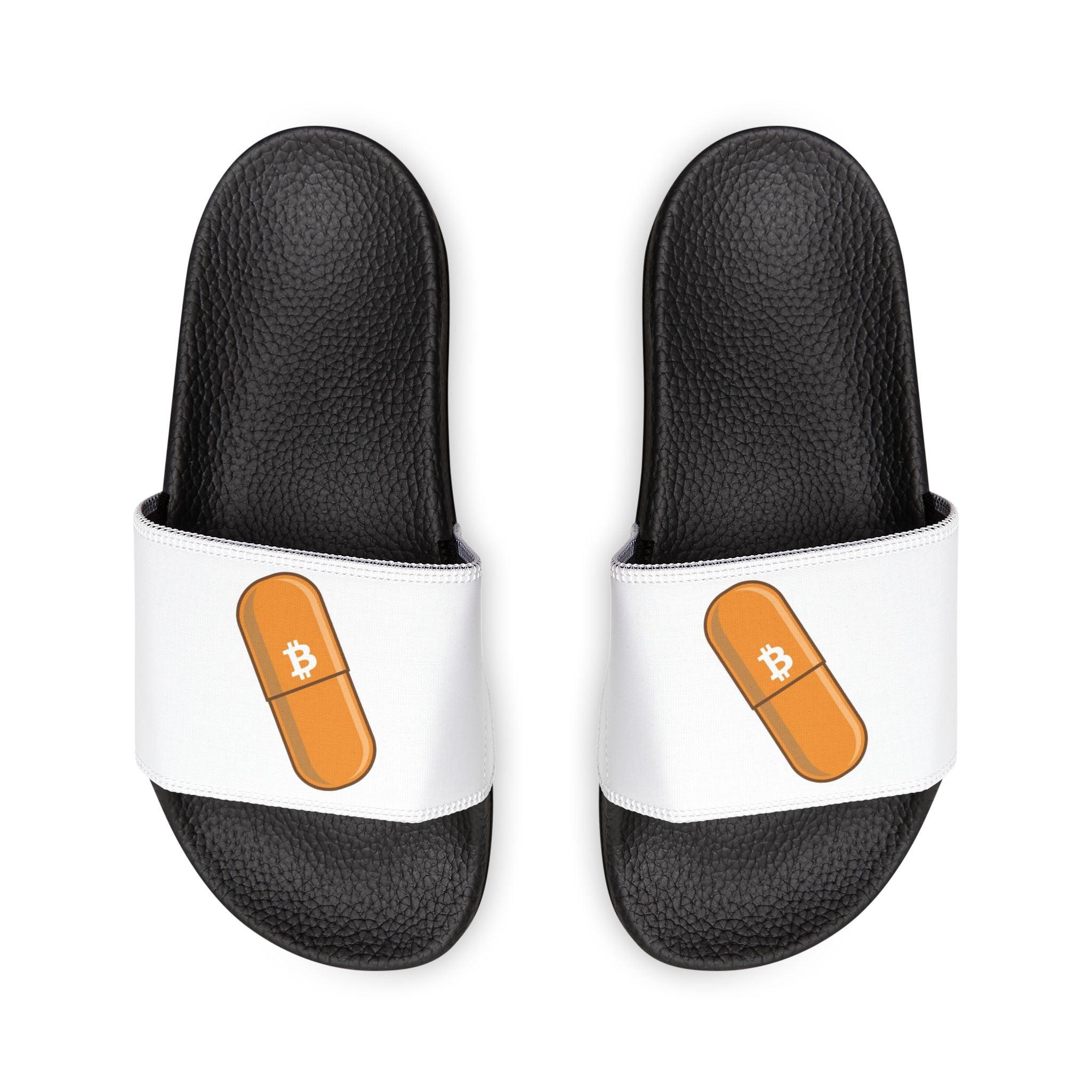 Men's Removable-Strap Slide Sandals — Lightweight Pool & Beach Slides