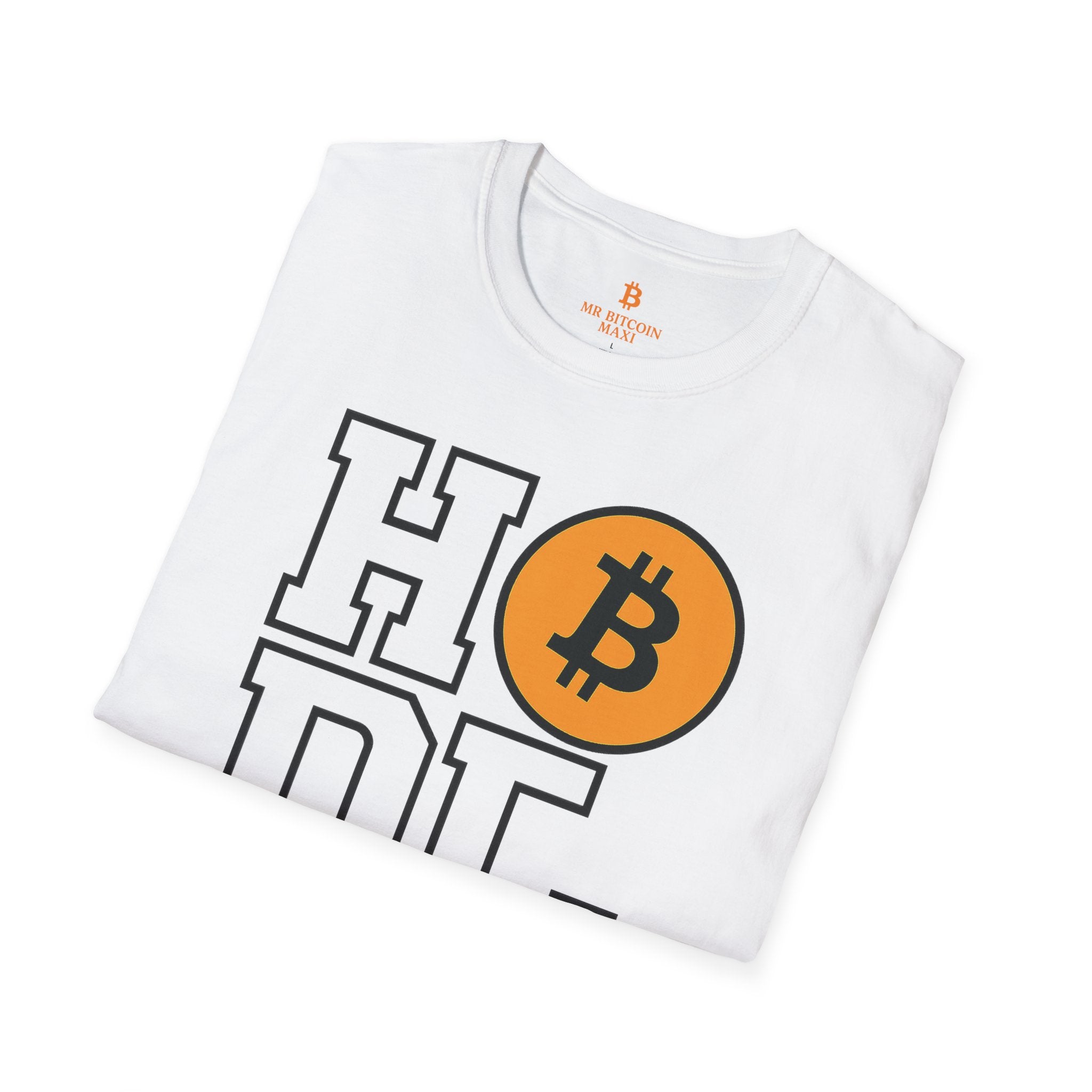 HODL Bitcoin T-Shirt — Crypto Hodler Tee