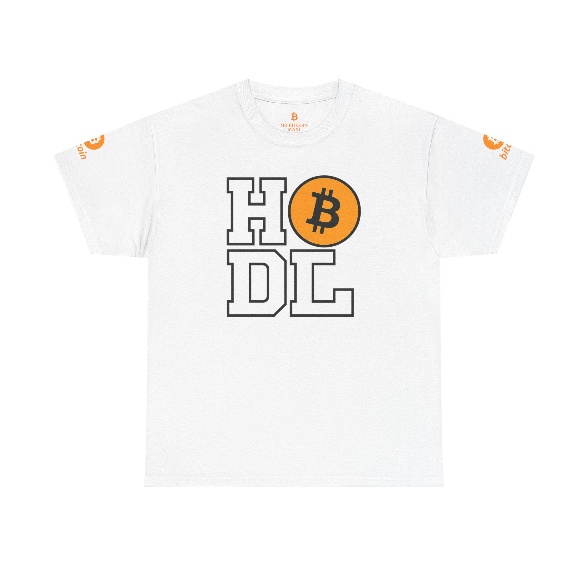 HODL Bitcoin T-Shirt — Crypto Investor Graphic Tee