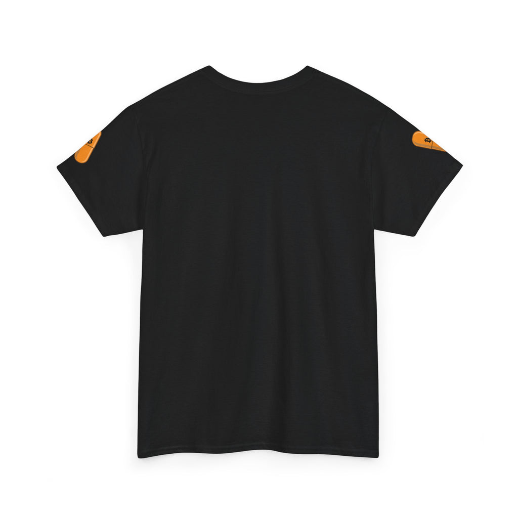 Bitcoin Logo T‑Shirt — Orange Crypto Logo Tee for Bitcoin Enthusiasts