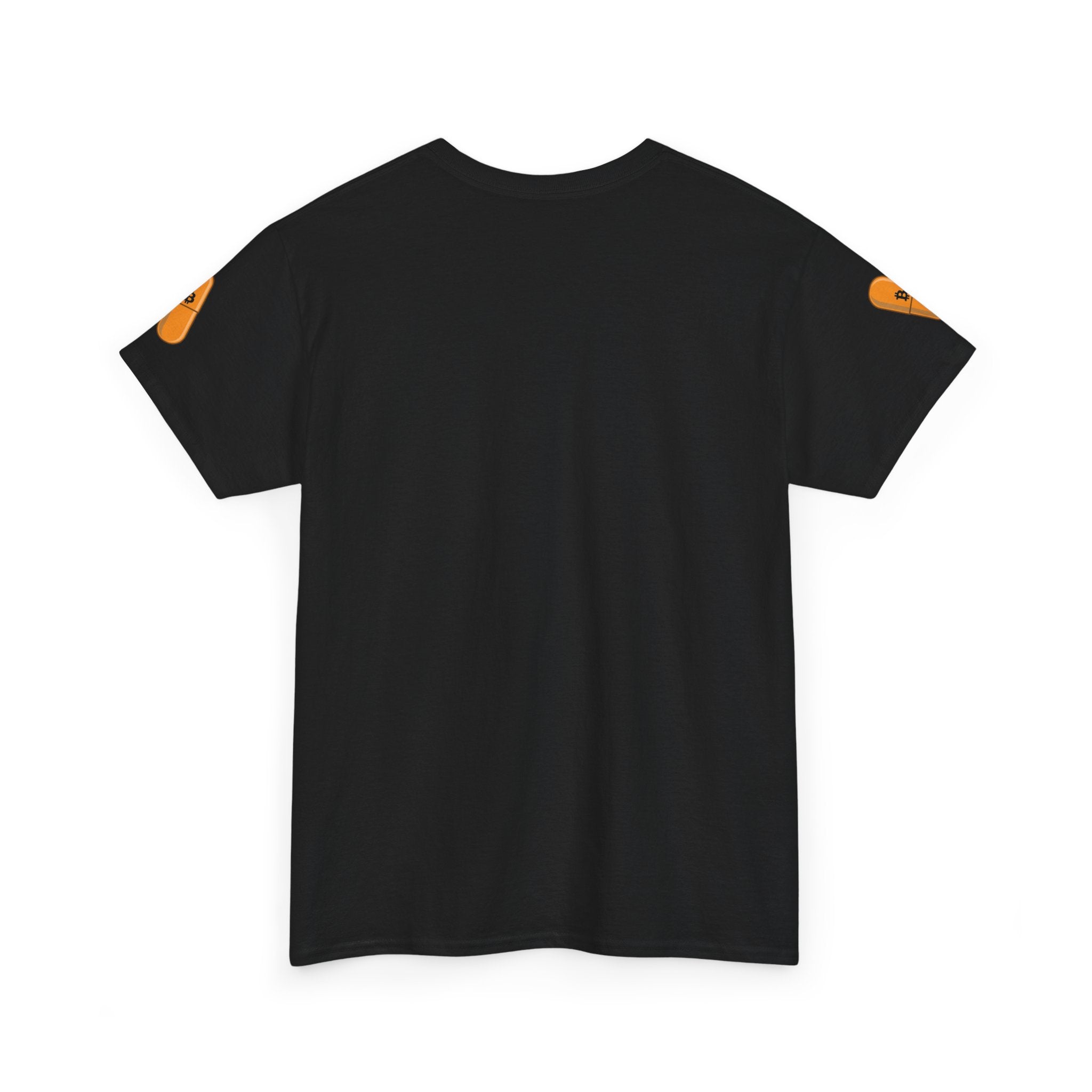 Bitcoin Logo T‑Shirt — Orange Crypto Logo Tee for Bitcoin Enthusiasts