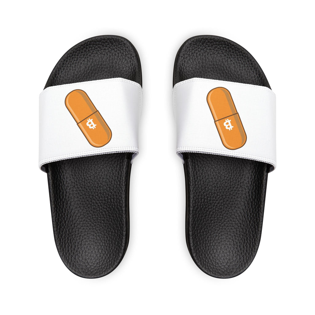 Men's Removable-Strap Slide Sandals — Lightweight Pool & Beach Slides