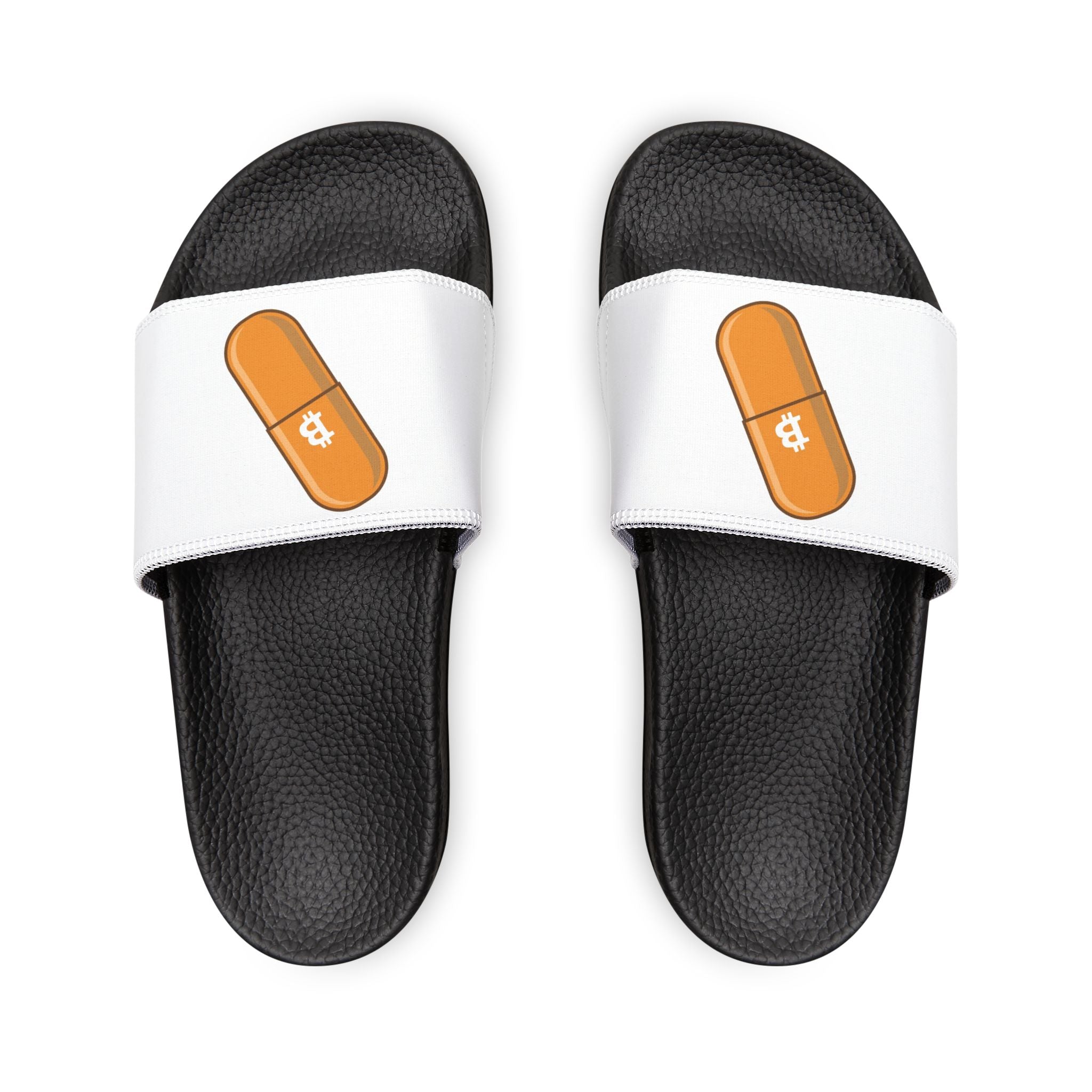 Men's Removable-Strap Slide Sandals — Lightweight Pool & Beach Slides